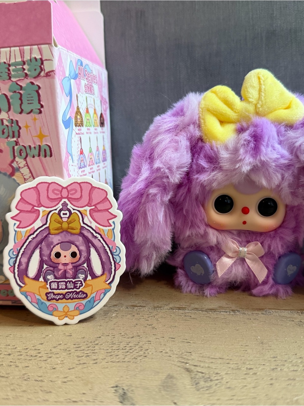 Baby Three (BB3) Alice Rabbit Town- NEW